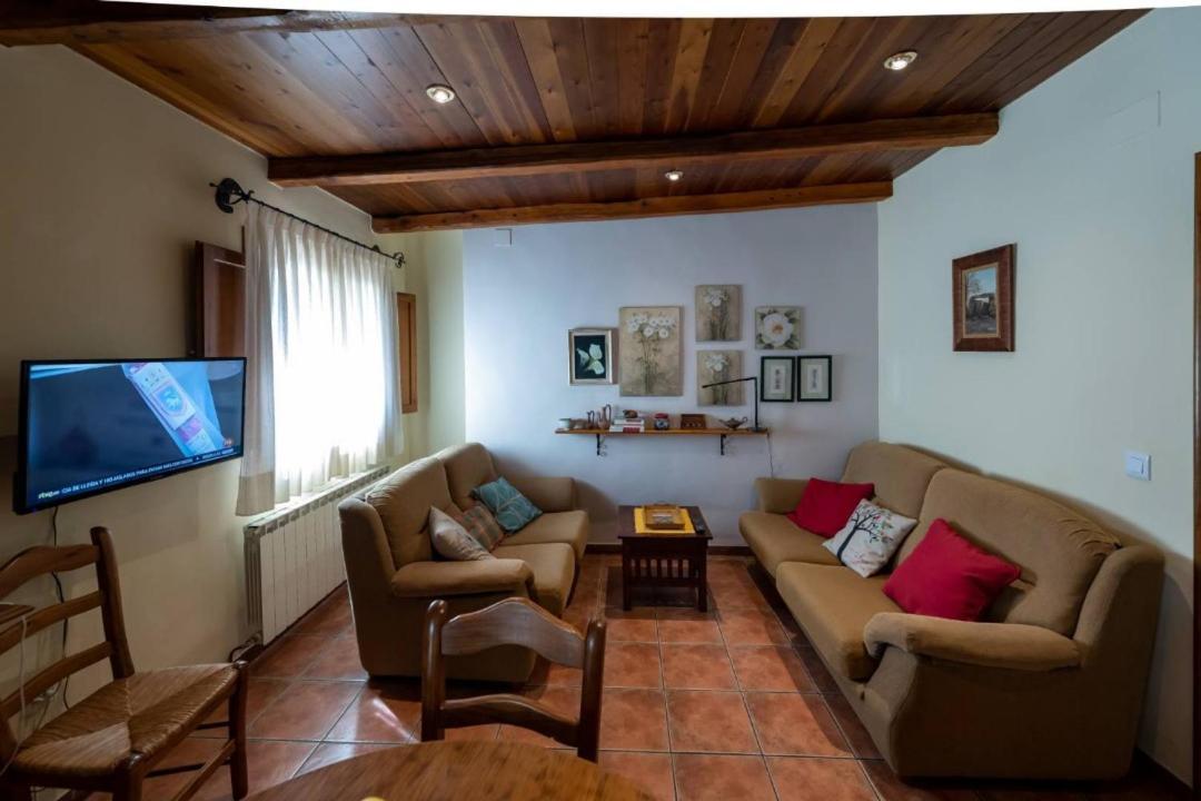 Casa La Tejeria Apartment Bronchales Bagian luar foto